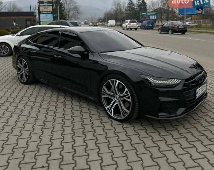 Черный Ауди A7 Sportback, объемом двигателя 3 л и пробегом 66 тыс. км за 49500 $, фото 1 на Automoto.ua