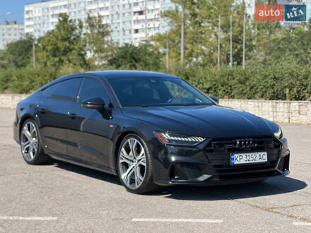 Ауді A7 Sportback 2018 у Дніпро (Дніпропетровську) на Automoto.ua Чорний Ауді A7 Sportback, об'ємом двигуна 3 л та пробігом 55 тис. км за 40999 $, фото 1 на Automoto.ua
