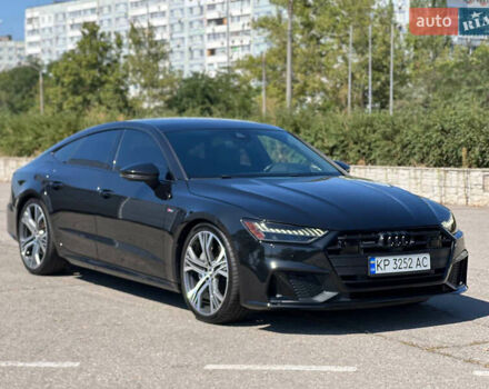 Черный Ауди A7 Sportback, объемом двигателя 3 л и пробегом 55 тыс. км за 40999 $, фото 1 на Automoto.ua
