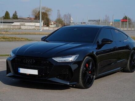 Черный Ауди A7 Sportback, объемом двигателя 3 л и пробегом 116 тыс. км за 43000 $, фото 1 на Automoto.ua