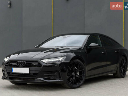Черный Ауди A7 Sportback, объемом двигателя 2.97 л и пробегом 139 тыс. км за 42000 $, фото 1 на Automoto.ua