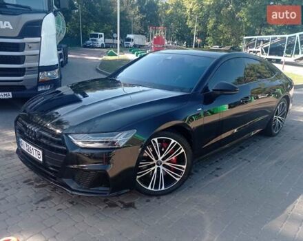 Черный Ауди A7 Sportback, объемом двигателя 3 л и пробегом 206 тыс. км за 48900 $, фото 1 на Automoto.ua