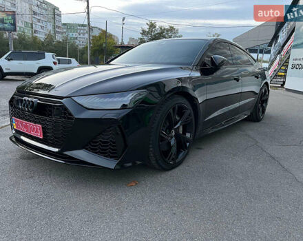 Чорний Ауді A7 Sportback, об'ємом двигуна 3 л та пробігом 41 тис. км за 41000 $, фото 1 на Automoto.ua