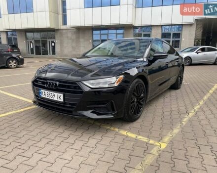Чорний Ауді A7 Sportback, об'ємом двигуна 3 л та пробігом 24 тис. км за 34999 $, фото 1 на Automoto.ua