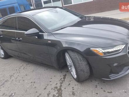 Чорний Ауді A7 Sportback, об'ємом двигуна 3 л та пробігом 165 тис. км за 43000 $, фото 1 на Automoto.ua