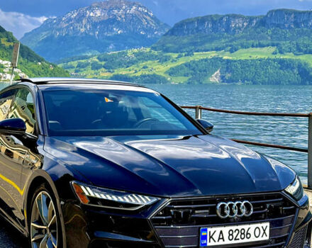 Черный Ауди A7 Sportback, объемом двигателя 3 л и пробегом 70 тыс. км за 50499 $, фото 1 на Automoto.ua