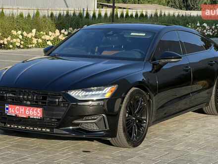 Черный Ауди A7 Sportback, объемом двигателя 0 л и пробегом 121 тыс. км за 38999 $, фото 1 на Automoto.ua