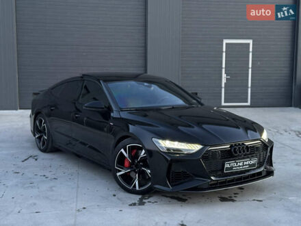 Черный Ауди A7 Sportback, объемом двигателя 3 л и пробегом 90 тыс. км за 49500 $, фото 1 на Automoto.ua