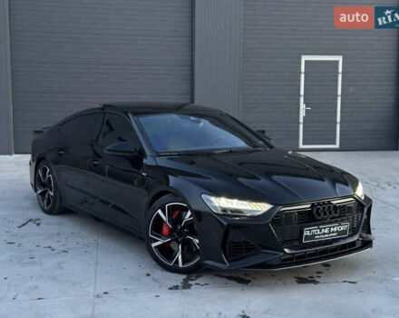 Чорний Ауді A7 Sportback, об'ємом двигуна 3 л та пробігом 90 тис. км за 49500 $, фото 1 на Automoto.ua