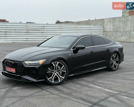 Черный Ауди A7 Sportback, объемом двигателя 3 л и пробегом 150 тыс. км за 48000 $, фото 1 на Automoto.ua
