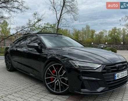 Черный Ауди A7 Sportback, объемом двигателя 3 л и пробегом 105 тыс. км за 37500 $, фото 1 на Automoto.ua