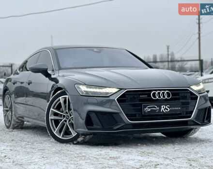 Черный Ауди A7 Sportback, объемом двигателя 2.97 л и пробегом 102 тыс. км за 56000 $, фото 1 на Automoto.ua