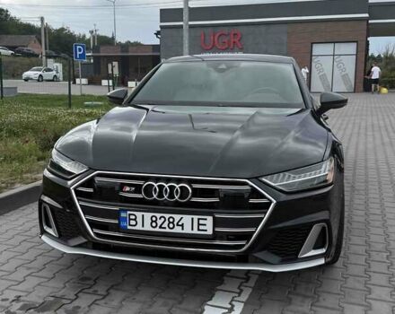 Чорний Ауді A7 Sportback, об'ємом двигуна 3 л та пробігом 43 тис. км за 47799 $, фото 1 на Automoto.ua