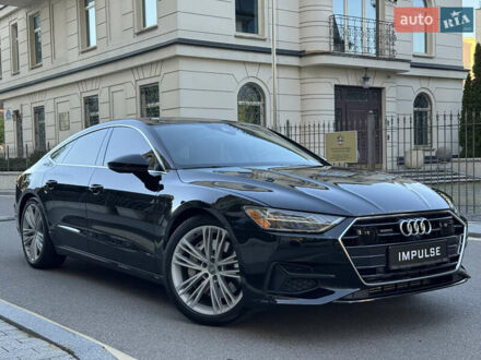 Черный Ауди A7 Sportback, объемом двигателя 3 л и пробегом 67 тыс. км за 41500 $, фото 1 на Automoto.ua