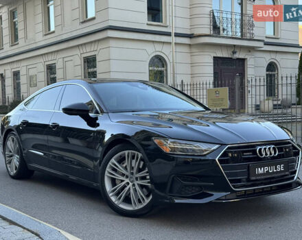 Черный Ауди A7 Sportback, объемом двигателя 3 л и пробегом 67 тыс. км за 41500 $, фото 1 на Automoto.ua