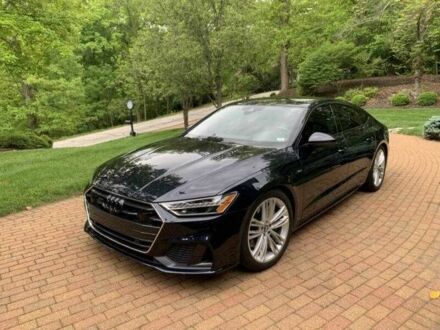 Черный Ауди A7 Sportback, объемом двигателя 3 л и пробегом 35 тыс. км за 16900 $, фото 1 на Automoto.ua