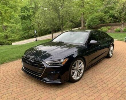 Чорний Ауді A7 Sportback, об'ємом двигуна 3 л та пробігом 35 тис. км за 16900 $, фото 1 на Automoto.ua