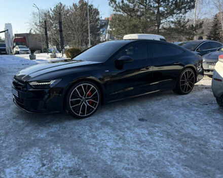 Черный Ауди A7 Sportback, объемом двигателя 3 л и пробегом 96 тыс. км за 45000 $, фото 1 на Automoto.ua