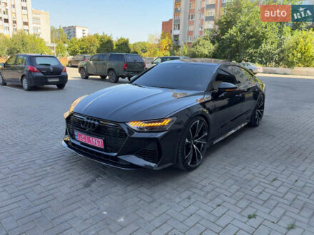 Черный Ауди A7 Sportback, объемом двигателя 3 л и пробегом 90 тыс. км за 69999 $, фото 1 на Automoto.ua