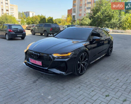 Черный Ауди A7 Sportback, объемом двигателя 3 л и пробегом 90 тыс. км за 69999 $, фото 1 на Automoto.ua