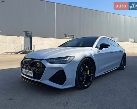 Черный Ауди A7 Sportback, объемом двигателя 3 л и пробегом 90 тыс. км за 47500 $, фото 1 на Automoto.ua