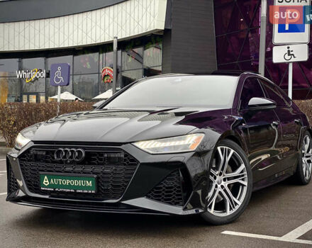 Чорний Ауді A7 Sportback, об'ємом двигуна 3 л та пробігом 154 тис. км за 44990 $, фото 1 на Automoto.ua