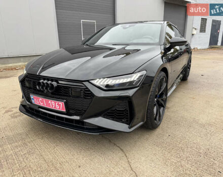 Черный Ауди A7 Sportback, объемом двигателя 0 л и пробегом 92 тыс. км за 55000 $, фото 1 на Automoto.ua