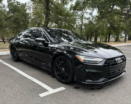 Черный Ауди A7 Sportback, объемом двигателя 0 л и пробегом 75 тыс. км за 48000 $, фото 1 на Automoto.ua