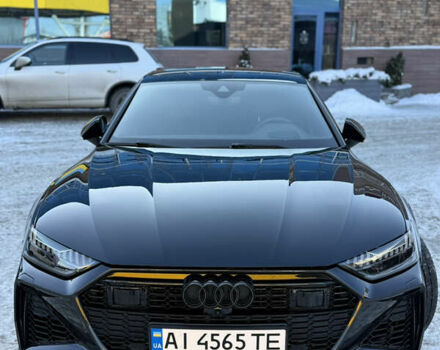 Черный Ауди A7 Sportback, объемом двигателя 3 л и пробегом 99 тыс. км за 49900 $, фото 1 на Automoto.ua