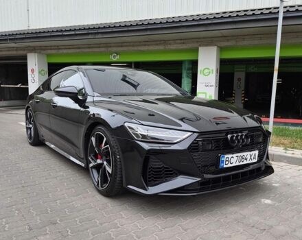 Чорний Ауді A7 Sportback, об'ємом двигуна 3 л та пробігом 103 тис. км за 41000 $, фото 1 на Automoto.ua
