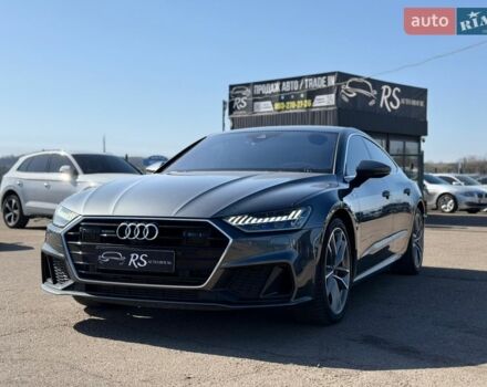 Черный Ауди A7 Sportback, объемом двигателя 2.97 л и пробегом 102 тыс. км за 53000 $, фото 1 на Automoto.ua