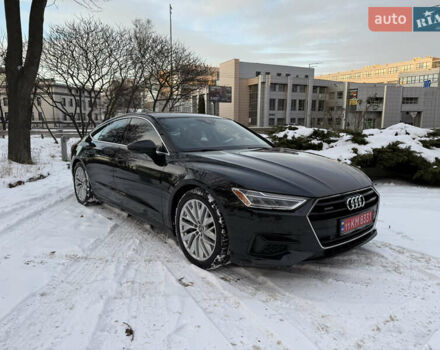 Черный Ауди A7 Sportback, объемом двигателя 3 л и пробегом 160 тыс. км за 29000 $, фото 1 на Automoto.ua