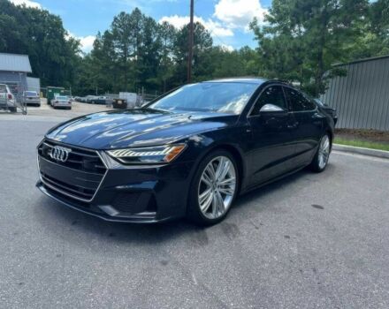 Черный Ауди A7 Sportback, объемом двигателя 3 л и пробегом 74 тыс. км за 32000 $, фото 1 на Automoto.ua