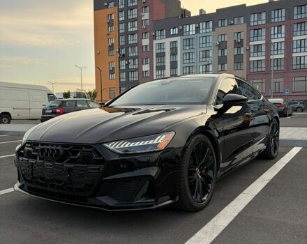 Черный Ауди A7 Sportback, объемом двигателя 3 л и пробегом 97 тыс. км за 36000 $, фото 1 на Automoto.ua