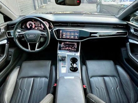Чорний Ауді A7 Sportback, об'ємом двигуна 3 л та пробігом 128 тис. км за 49000 $, фото 1 на Automoto.ua