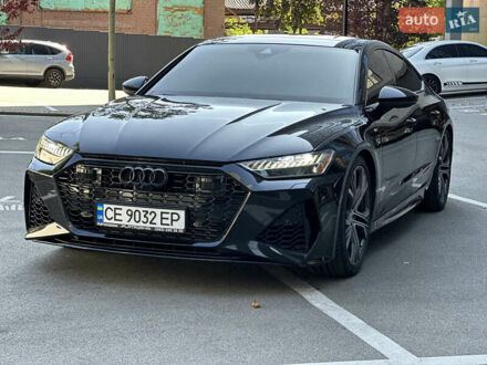 Ауді A7 Sportback 2019 у Києві на Automoto.ua Чорний Ауді A7 Sportback, об'ємом двигуна 3 л та пробігом 136 тис. км за 49999 $, фото 1 на Automoto.ua