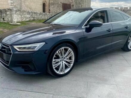 Чорний Ауді A7 Sportback, об'ємом двигуна 3 л та пробігом 79 тис. км за 55000 $, фото 1 на Automoto.ua