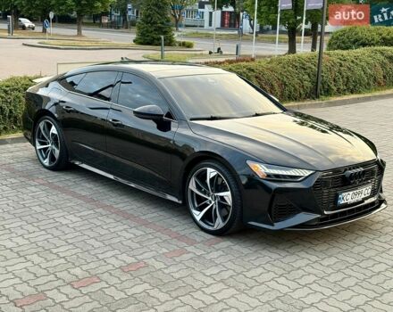 Черный Ауди A7 Sportback, объемом двигателя 3 л и пробегом 125 тыс. км за 41900 $, фото 1 на Automoto.ua