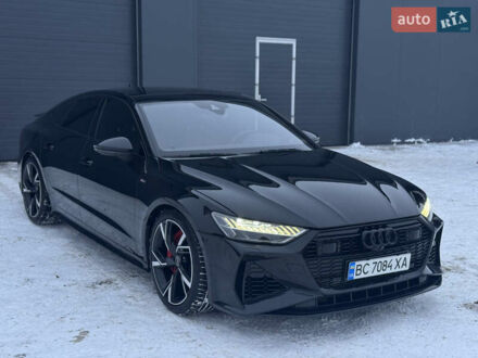 Черный Ауди A7 Sportback, объемом двигателя 3 л и пробегом 95 тыс. км за 46500 $, фото 1 на Automoto.ua