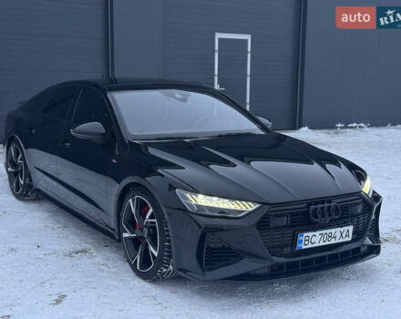 Черный Ауди A7 Sportback, объемом двигателя 3 л и пробегом 95 тыс. км за 46500 $, фото 1 на Automoto.ua