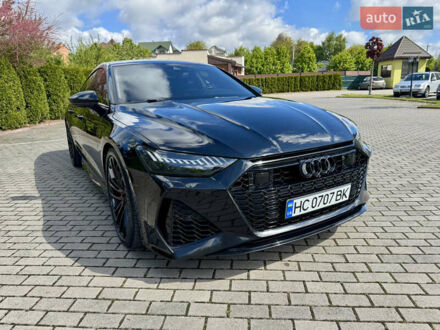 Ауді A7 Sportback 2019 у Львові на Automoto.ua Чорний Ауді A7 Sportback, об'ємом двигуна 3 л та пробігом 119 тис. км за 48000 $, фото 1 на Automoto.ua