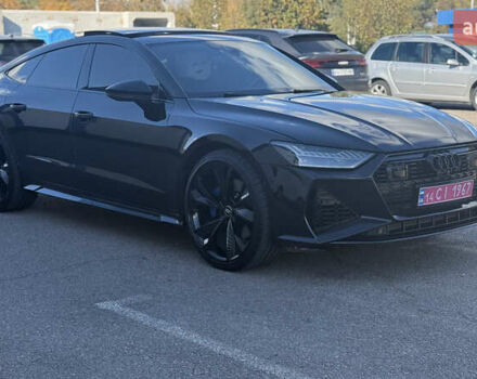 Черный Ауди A7 Sportback, объемом двигателя 0 л и пробегом 90 тыс. км за 56000 $, фото 1 на Automoto.ua