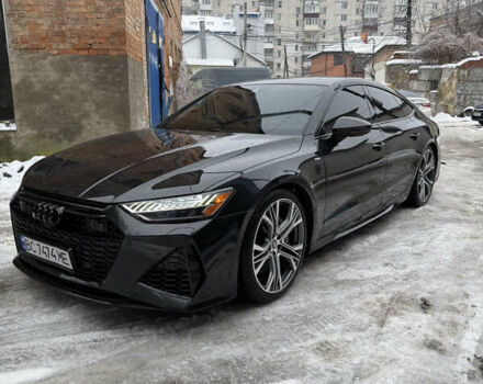 Черный Ауди A7 Sportback, объемом двигателя 3 л и пробегом 138 тыс. км за 43500 $, фото 1 на Automoto.ua