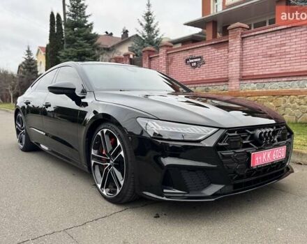 Черный Ауди A7 Sportback, объемом двигателя 0 л и пробегом 80 тыс. км за 54000 $, фото 1 на Automoto.ua