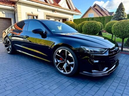 Черный Ауди A7 Sportback, объемом двигателя 3 л и пробегом 23 тыс. км за 45000 $, фото 1 на Automoto.ua