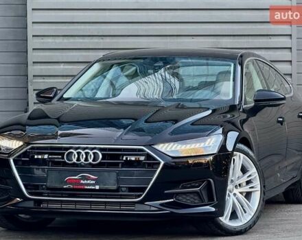 Чорний Ауді A7 Sportback, об'ємом двигуна 3 л та пробігом 41 тис. км за 42900 $, фото 1 на Automoto.ua