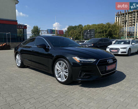 Черный Ауди A7 Sportback, объемом двигателя 3 л и пробегом 120 тыс. км за 48000 $, фото 1 на Automoto.ua