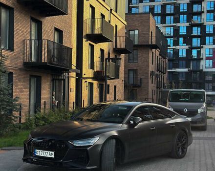 Чорний Ауді A7 Sportback, об'ємом двигуна 3 л та пробігом 68 тис. км за 52000 $, фото 1 на Automoto.ua
