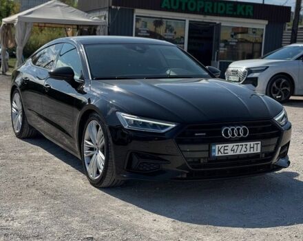 Черный Ауди A7 Sportback, объемом двигателя 1.97 л и пробегом 124 тыс. км за 39000 $, фото 1 на Automoto.ua