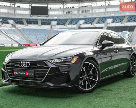 Чорний Ауді A7 Sportback, об'ємом двигуна 3 л та пробігом 42 тис. км за 56900 $, фото 1 на Automoto.ua